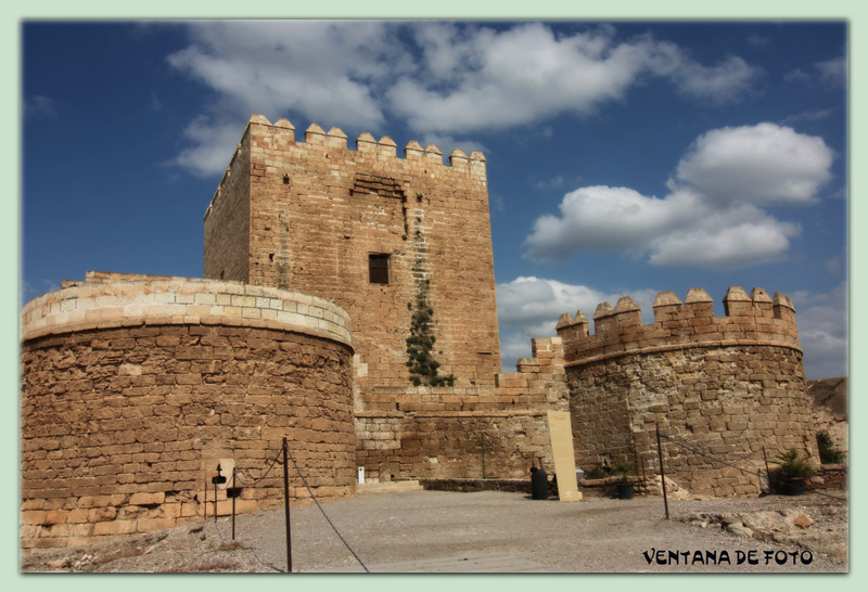 Foto: ALCAZABA - Almería (Andalucía), España