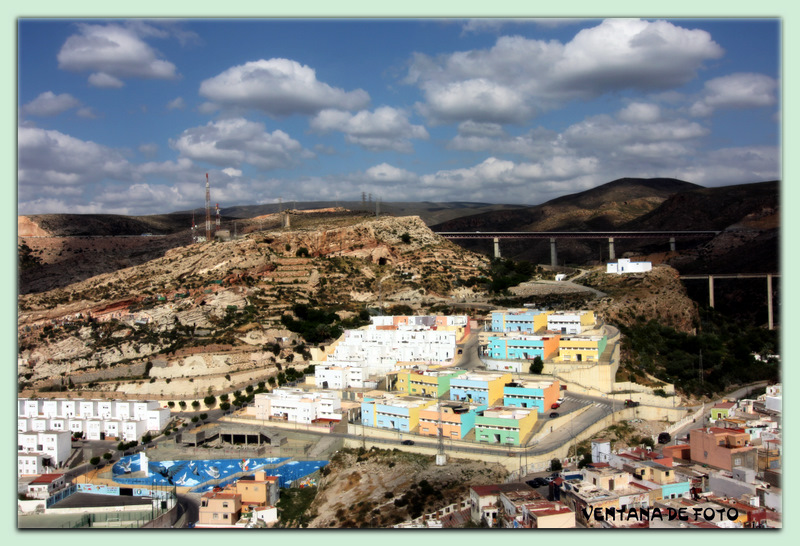 Foto: VISTA DESDE LA ALCAZABA - Almería (Andalucía), España