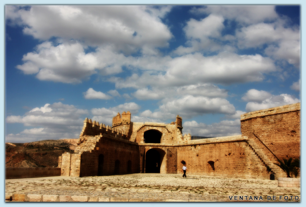 Foto: ALCAZABA - Almería (Andalucía), España