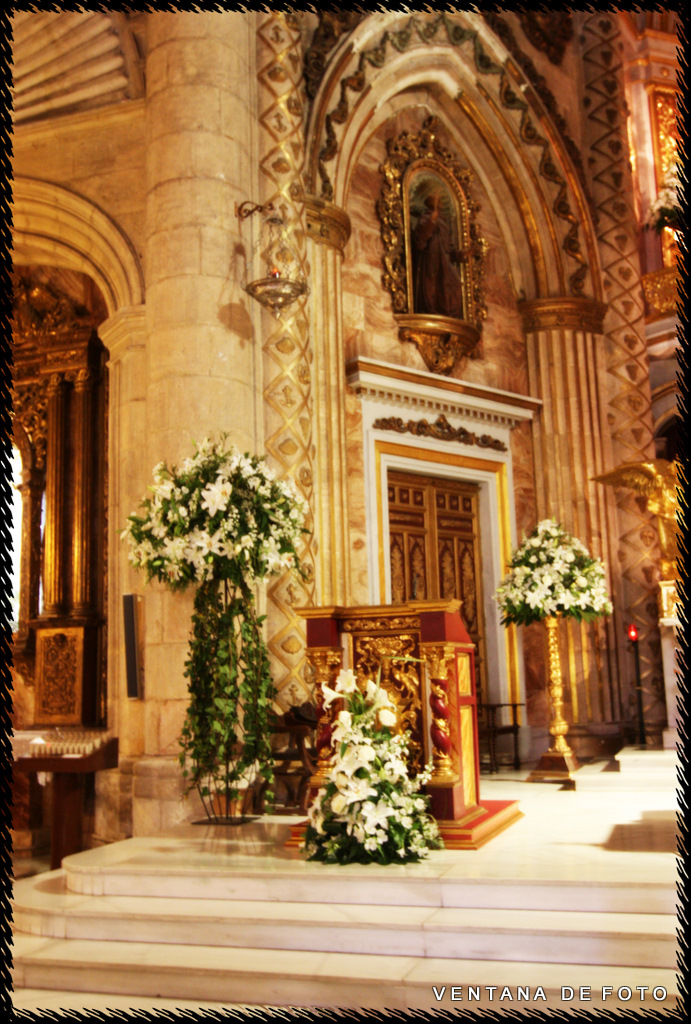 Foto: BASÍLICA VIRGEN DEL MAR - Almería (Andalucía), España
