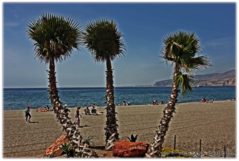 Foto: PLAYA DEL ZAPILLO - Almería (Andalucía), España