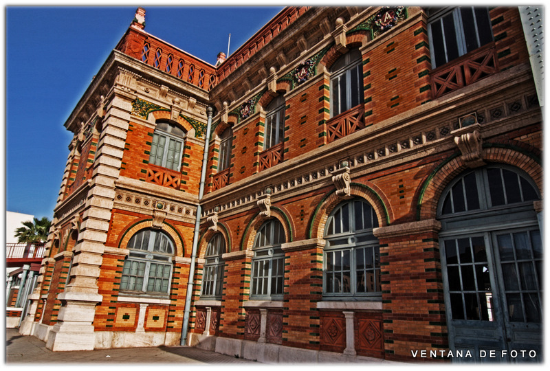 Foto: Antigua Estación De Tren - Almería (Andalucía), España