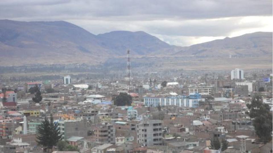 Foto: Panoramica Parcial - Huancayo (Junín), Perú