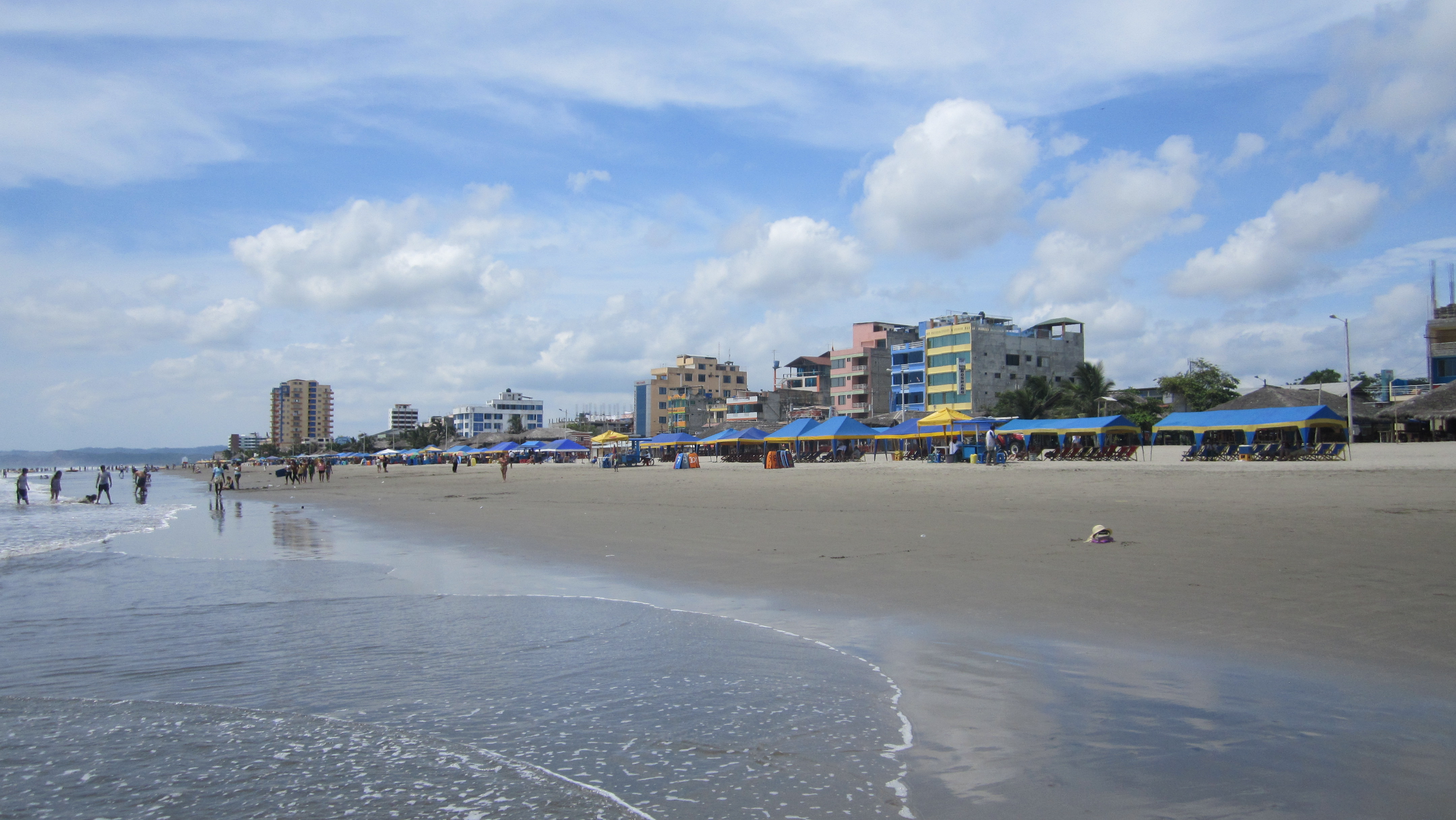 Foto: Playa - Atacames (Esmeraldas), Ecuador