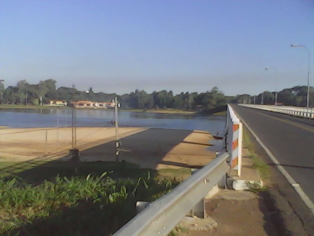 Foto: Puente sobre el rio Tebicuary - Villa Florida (Misiones), Paraguay