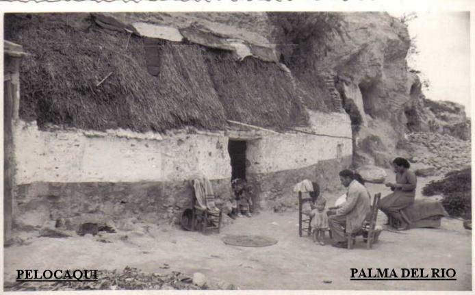 Foto: Chosos del 1920 - Palma Del Rio (Córdoba), España