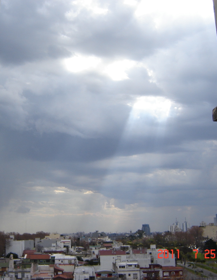 Foto: Rayo de sol - Buenos Aires, Argentina