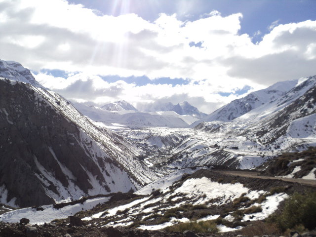 Foto de Cajon del Maipo (Región Metropolitana), Chile
