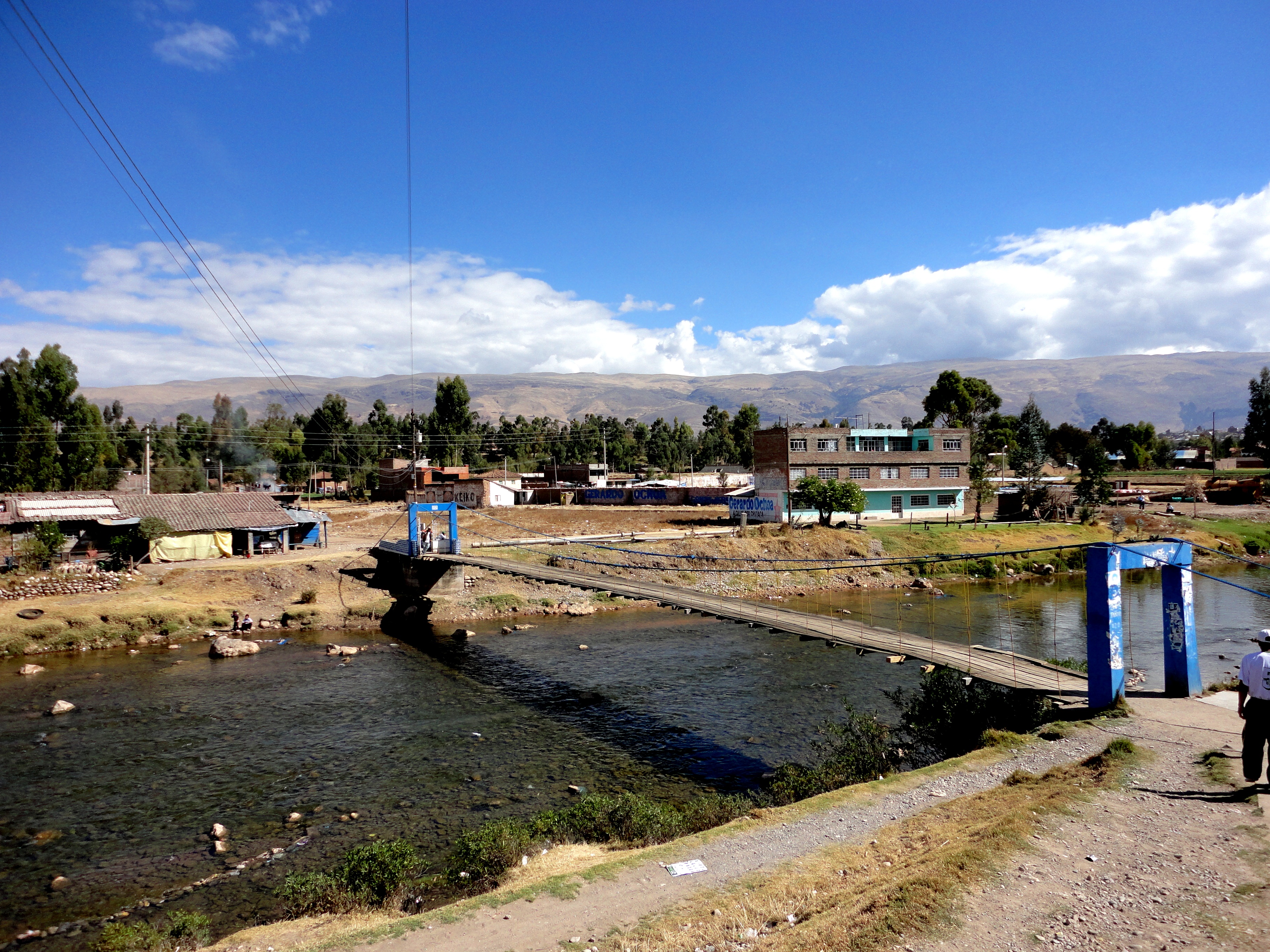 Foto: PUENTE EN PILCOMAYO - Huancayo (Junín), Perú