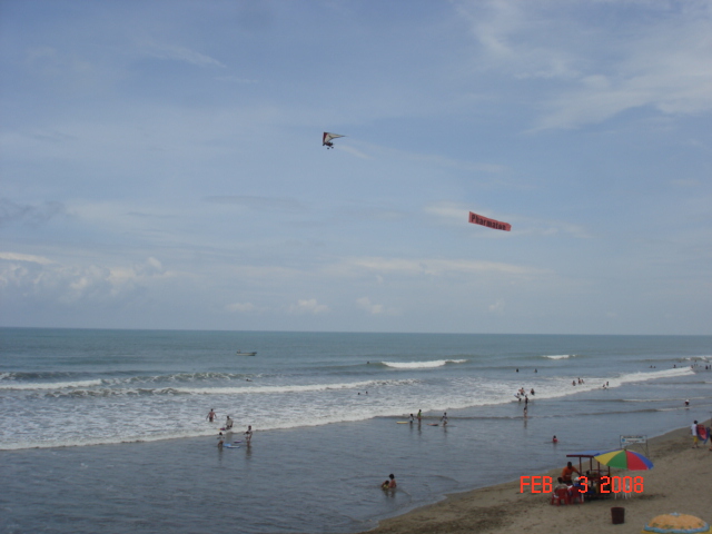 Foto: Playa de Castelnuovo - Atacames (Esmeraldas), Ecuador