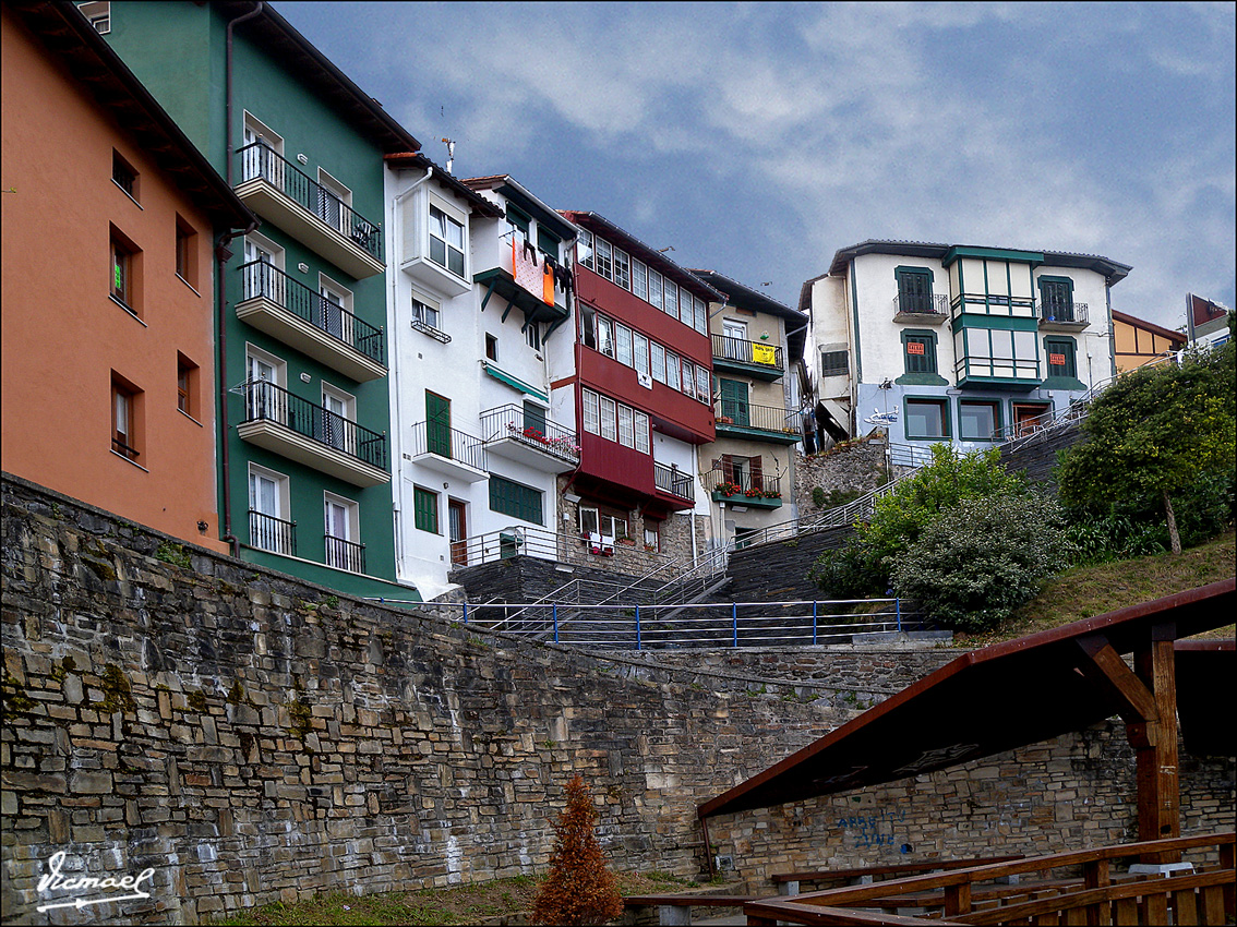 Foto: 110707-075 MUTRIKU - Mutriku (Gipuzkoa), España