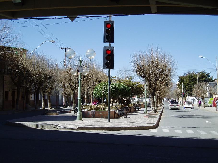 Foto: Avenida Villarroel invierno 2011 - Oruro, Bolivia