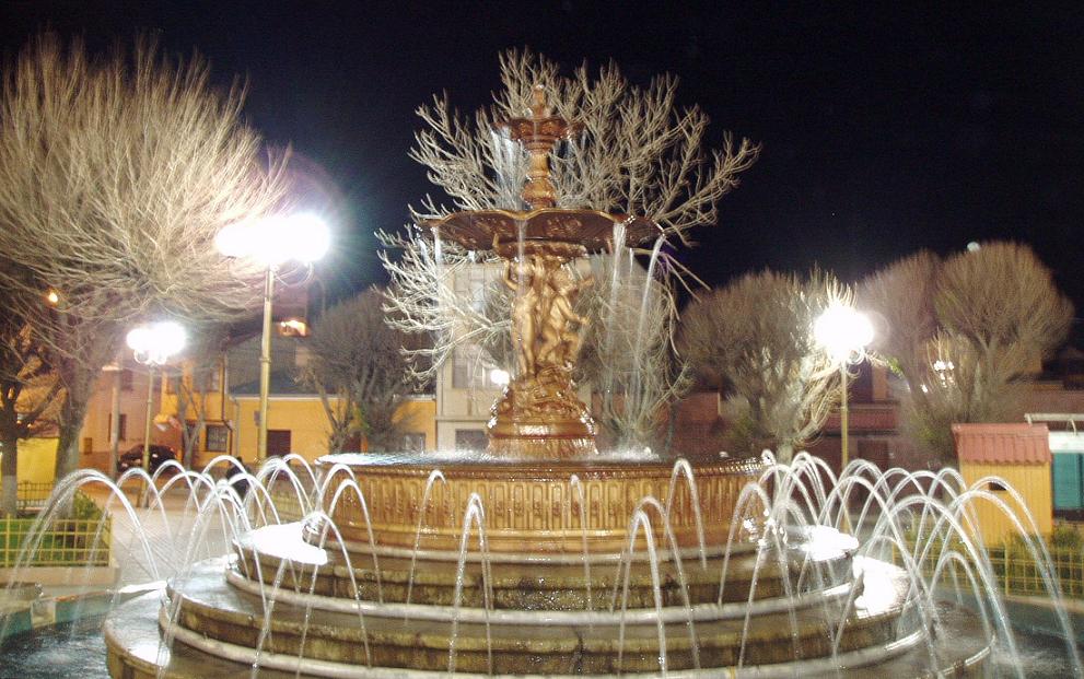 Foto: Fuente de la rancheria invierno 2011 - Oruro, Bolivia