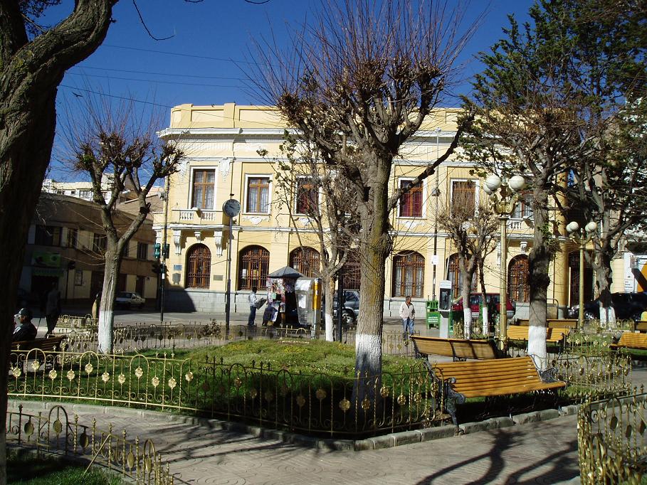 Foto: Municipìo de Oruro invierno 2011 - Oruro, Bolivia