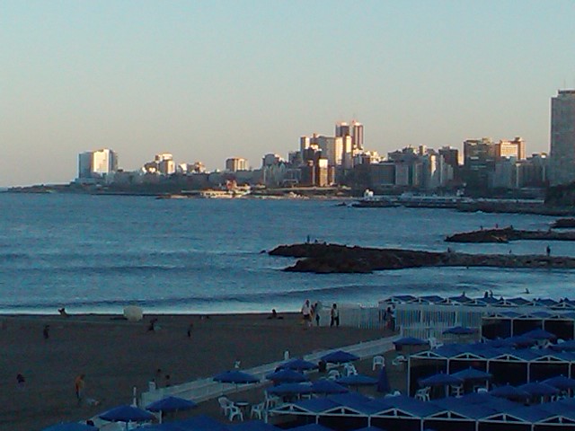 Foto: Playa la Perla - Mar del Plata (Buenos Aires), Argentina