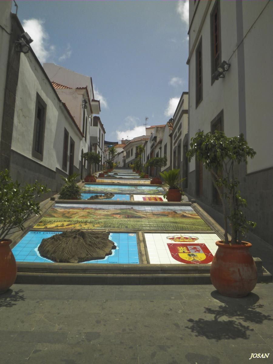 Foto: Visitando Firgas - Firgas (Las Palmas), España