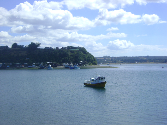 Foto: Salida. - Puerto Montt (Calbuco) (Los Lagos), Chile