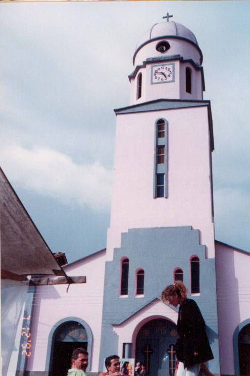 Foto: Plaza - Rio Negro, Colombia