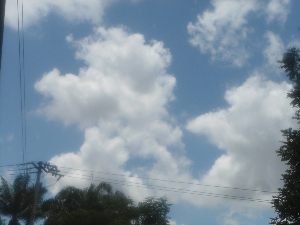 Foto: Formas en las nubes - Tapachula (Chiapas), México
