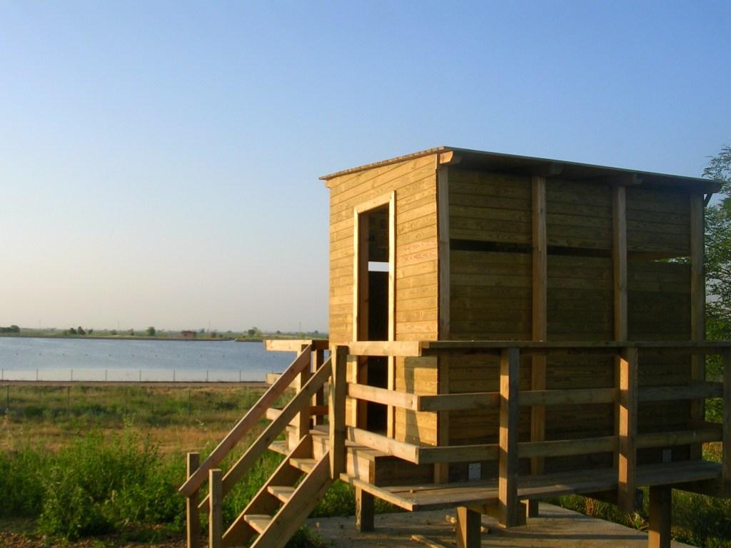 Foto: MIRADOE DEL EMBALSE EN STA CRISTINA - Zuares Del Pàramo (León), España