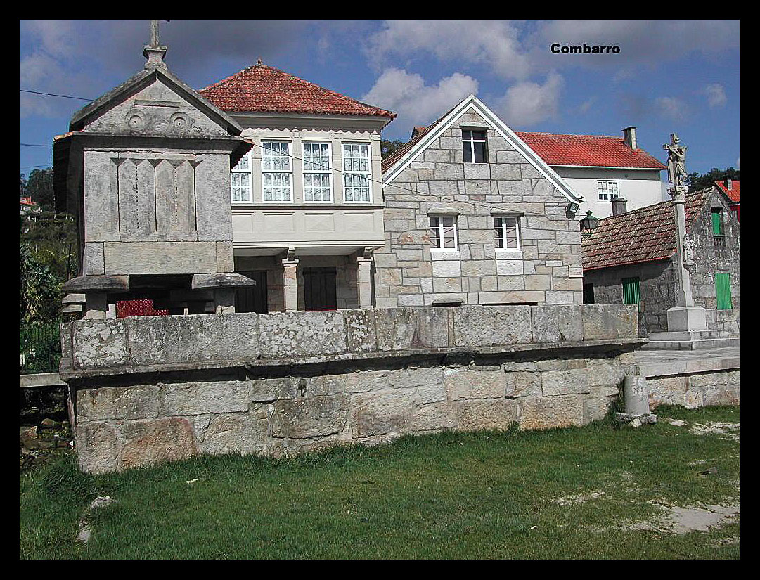 Foto de Combarro (Pontevedra), España