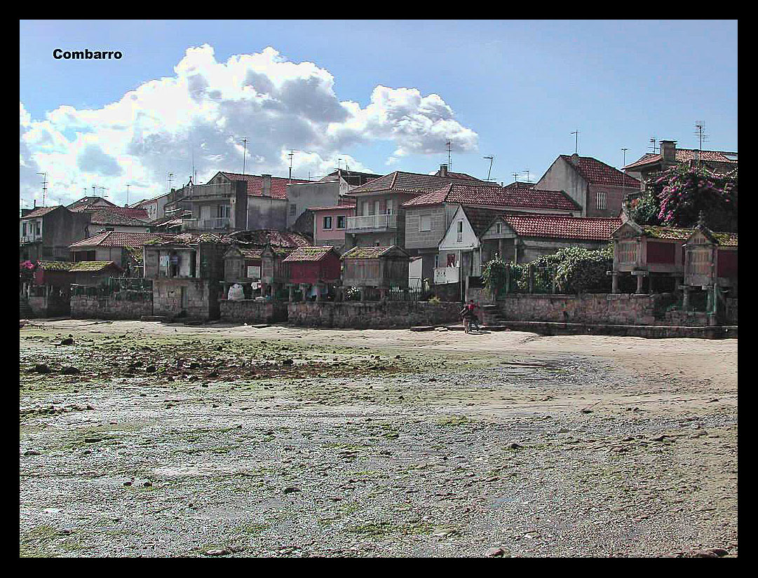 Foto de Combarro (Pontevedra), España