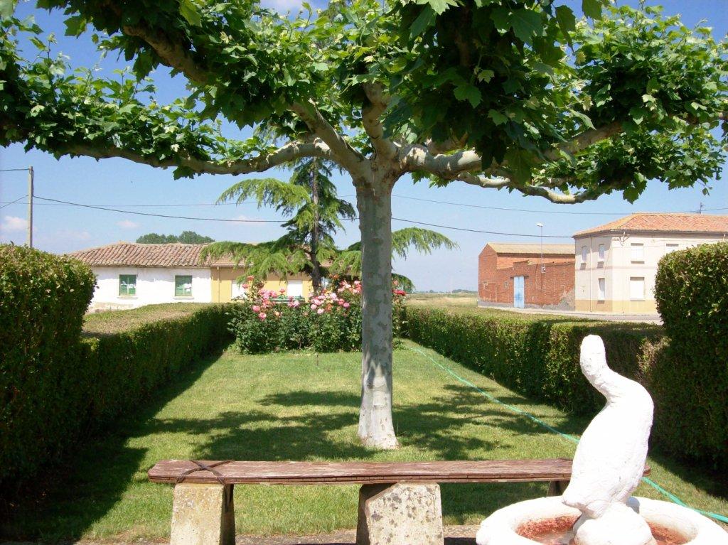Foto: Jardin C/canton - Zuares Del Páramo (León), España