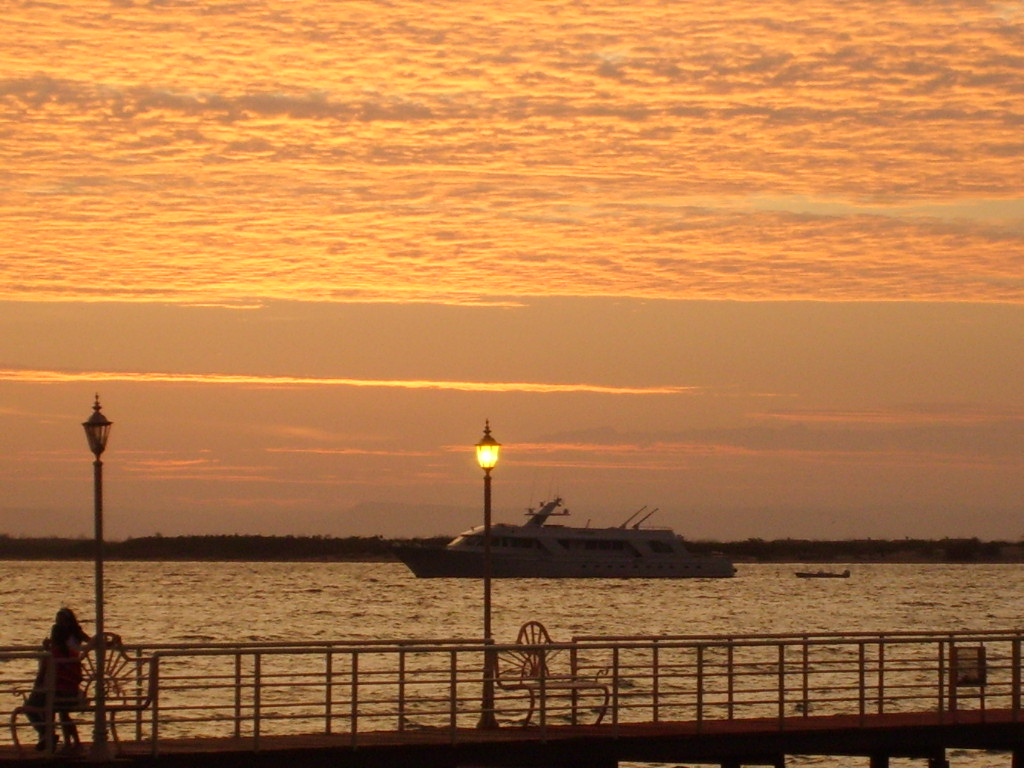 Foto: Malecon de La Paz - La Paz (Baja California Sur), México