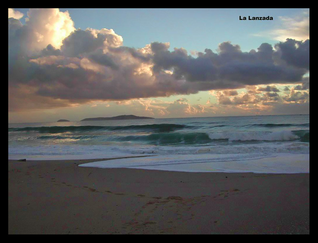 Foto de La Lanzada (Pontevedra), España
