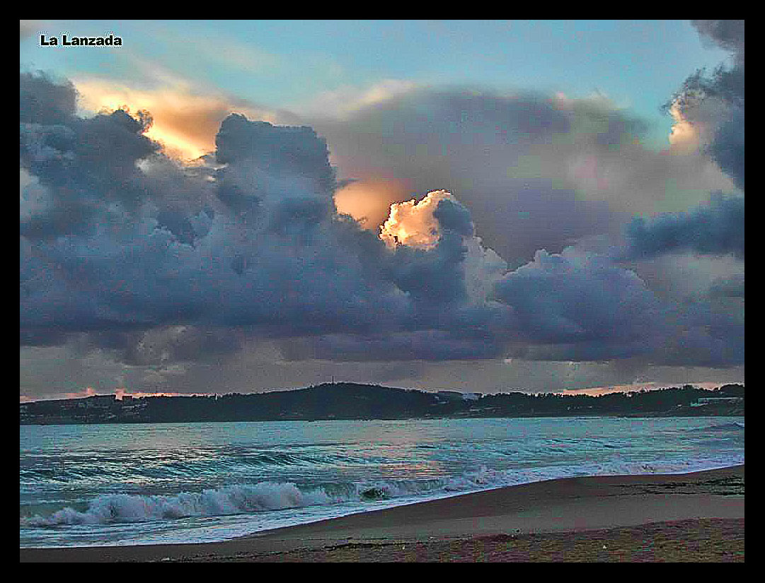 Foto de La Lanzada (Pontevedra), España