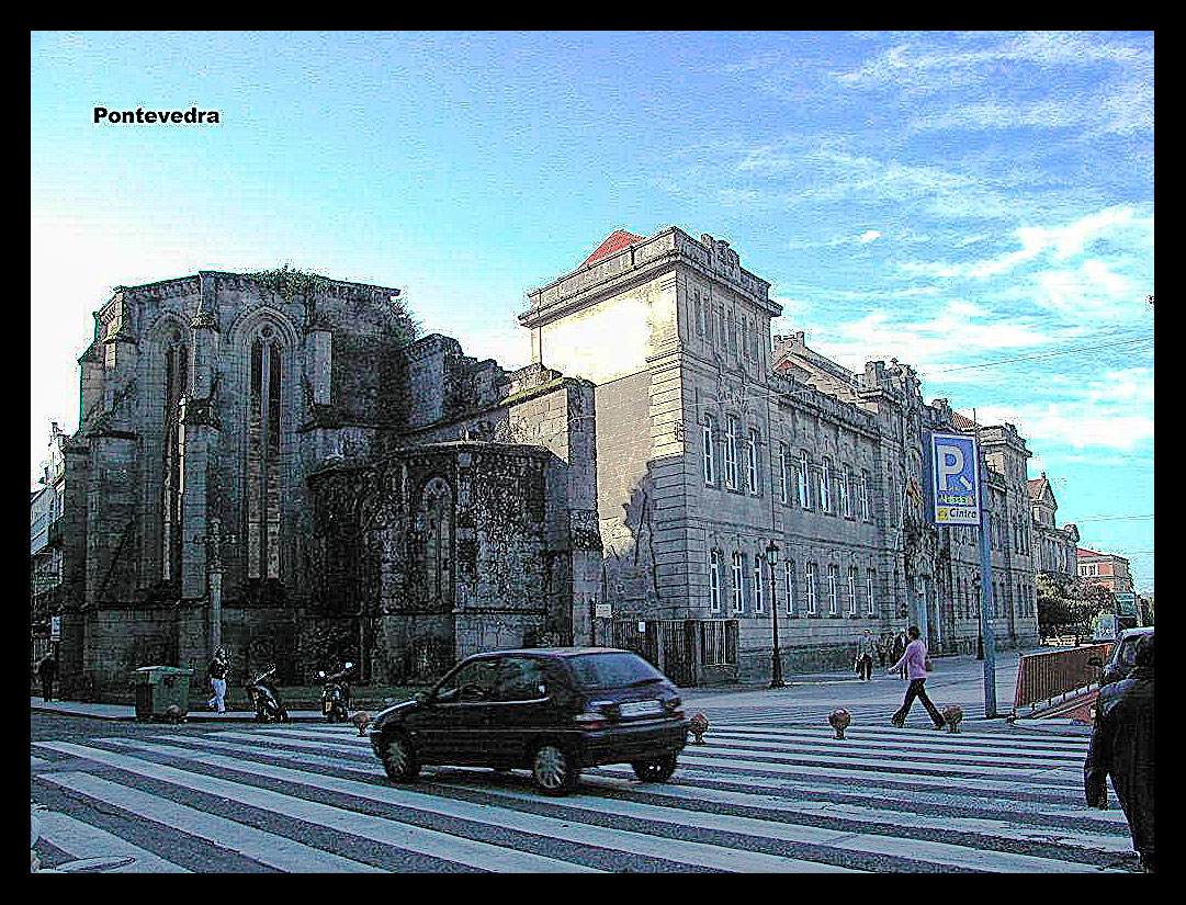 Foto de Pontevedra (Galicia), España