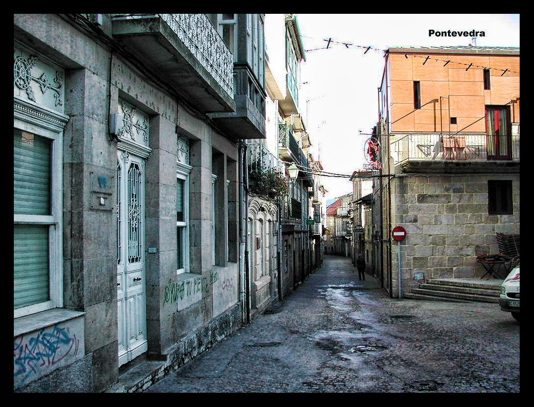 Foto de Pontevedra (Galicia), España