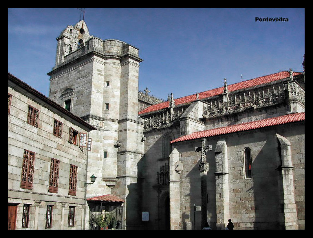 Foto de Pontevedra (Galicia), España