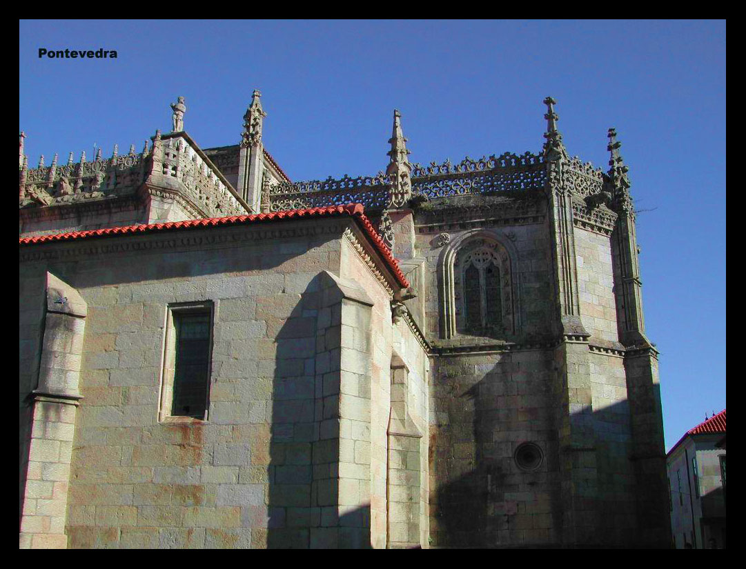 Foto de Pontevedra (Galicia), España