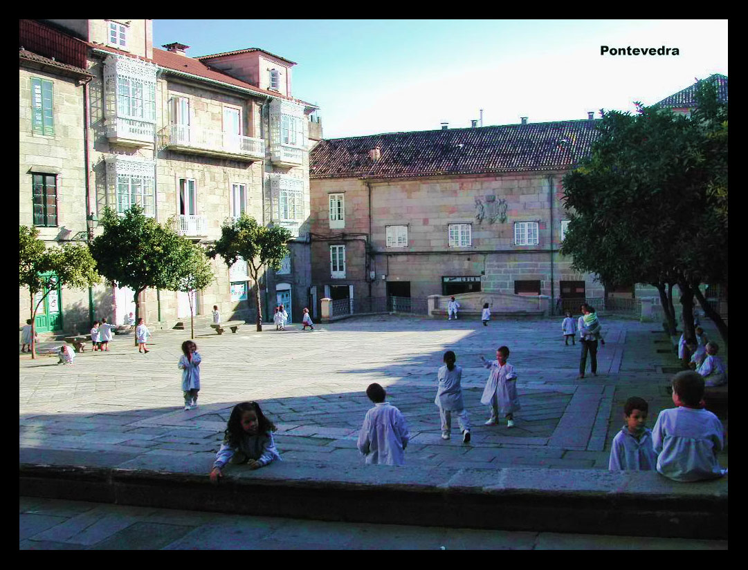 Foto de Pontevedra (Galicia), España