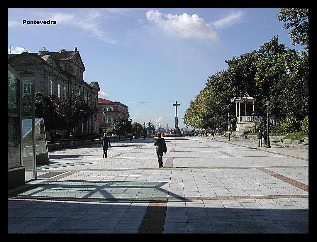 Foto de Pontevedra (Galicia), España
