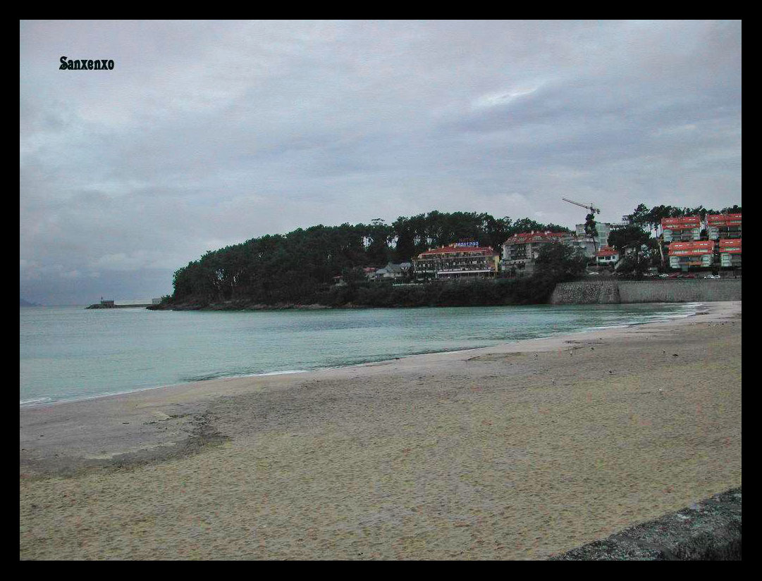 Foto de Sanxenxo (Pontevedra), España