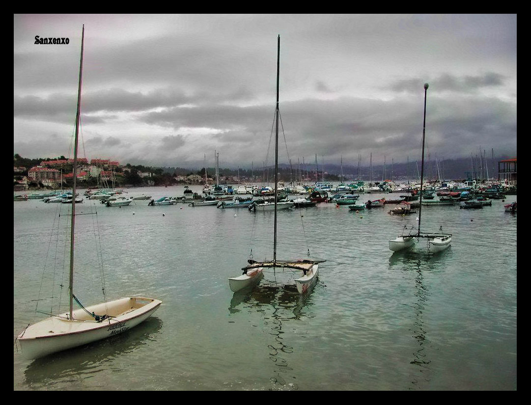 Foto de Sanxenxo (Pontevedra), España