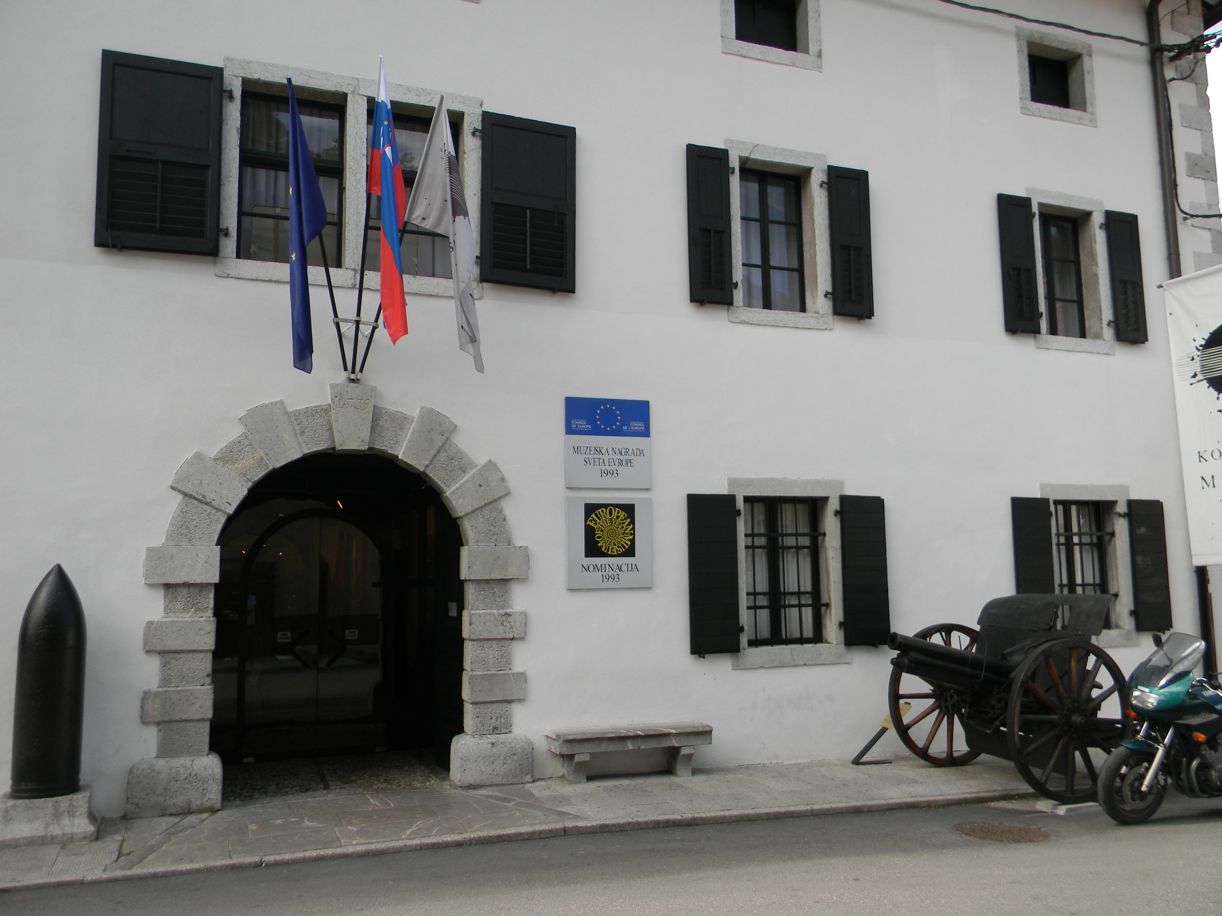 Foto: Museo - Kobarid, Eslovenia