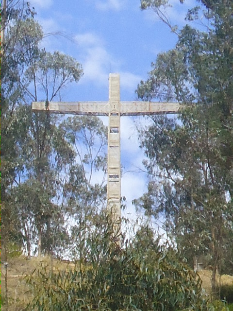 Foto: Cruz - Chimbo (Bolívar), Ecuador