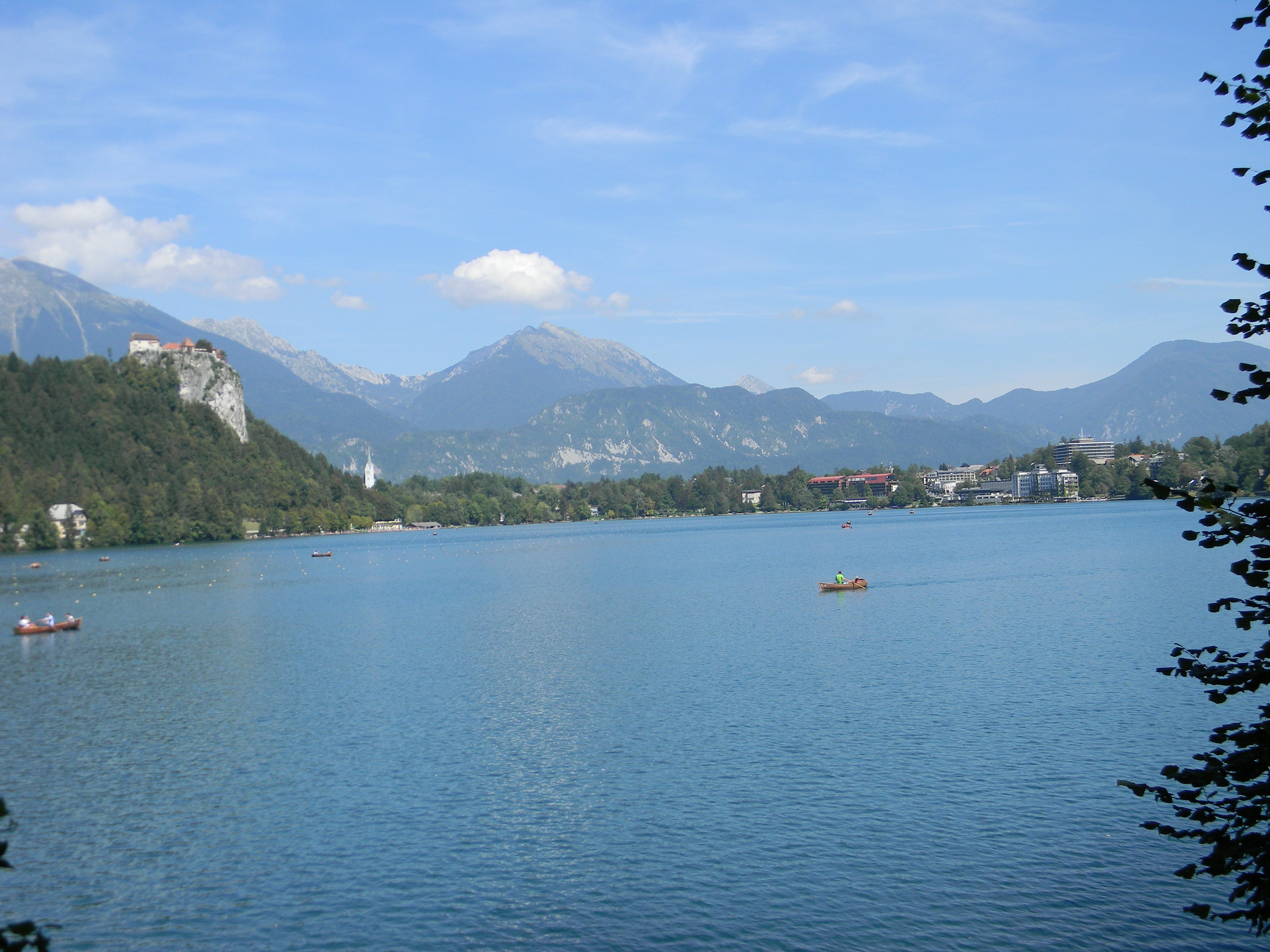 Foto: Vista del Lago - Bled, Eslovenia