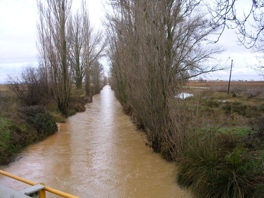 Foto: El Reguero Camino A Zuares - Zuares Del Páramo (León), España