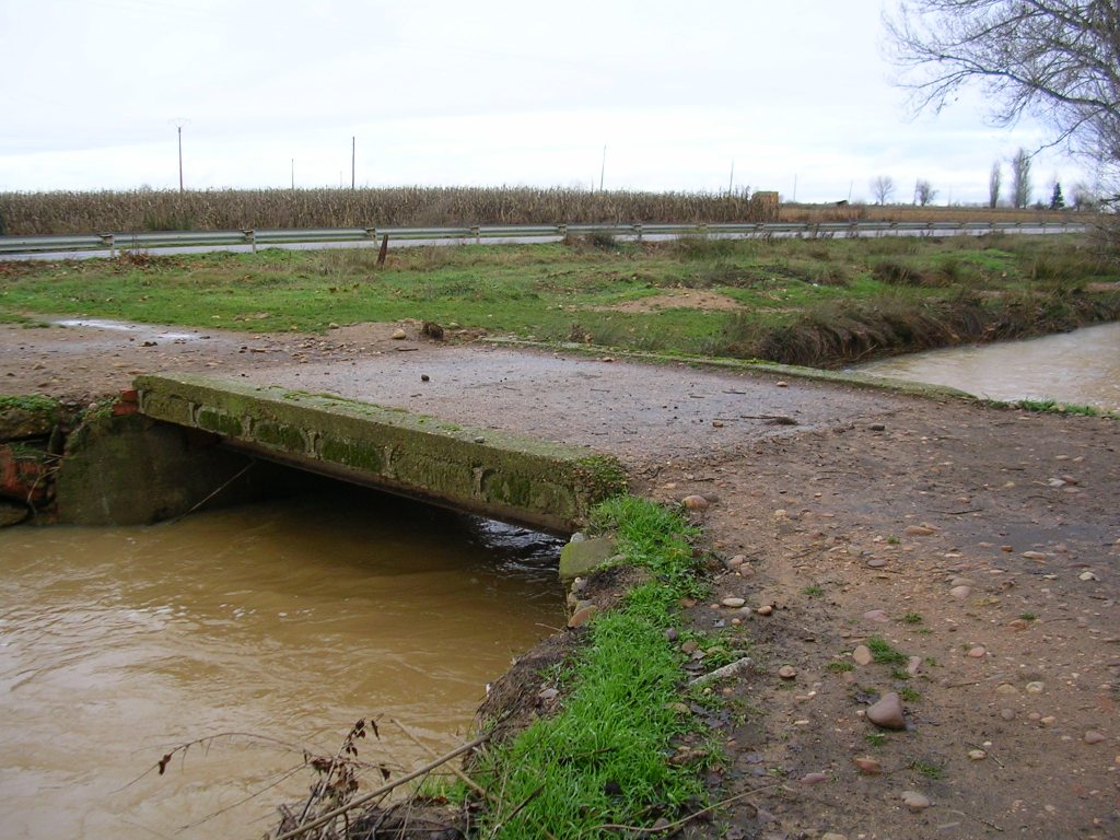 Foto: El Pequeño Puente - Zuares Del Páramo (León), España