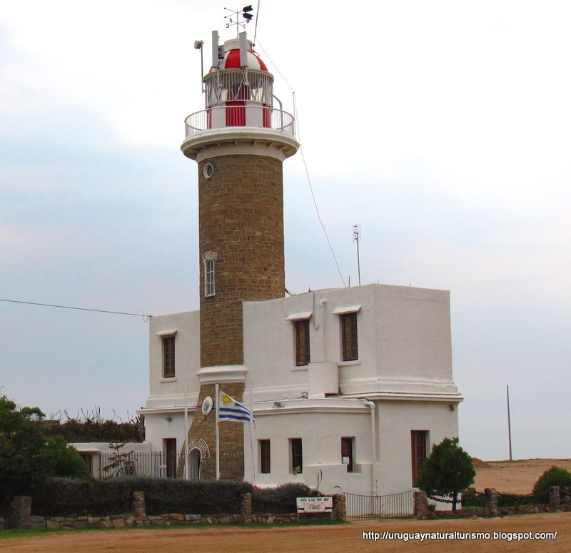 Foto: Faro de Punta Brava, en Punta Carretas - Montevideo, Uruguay