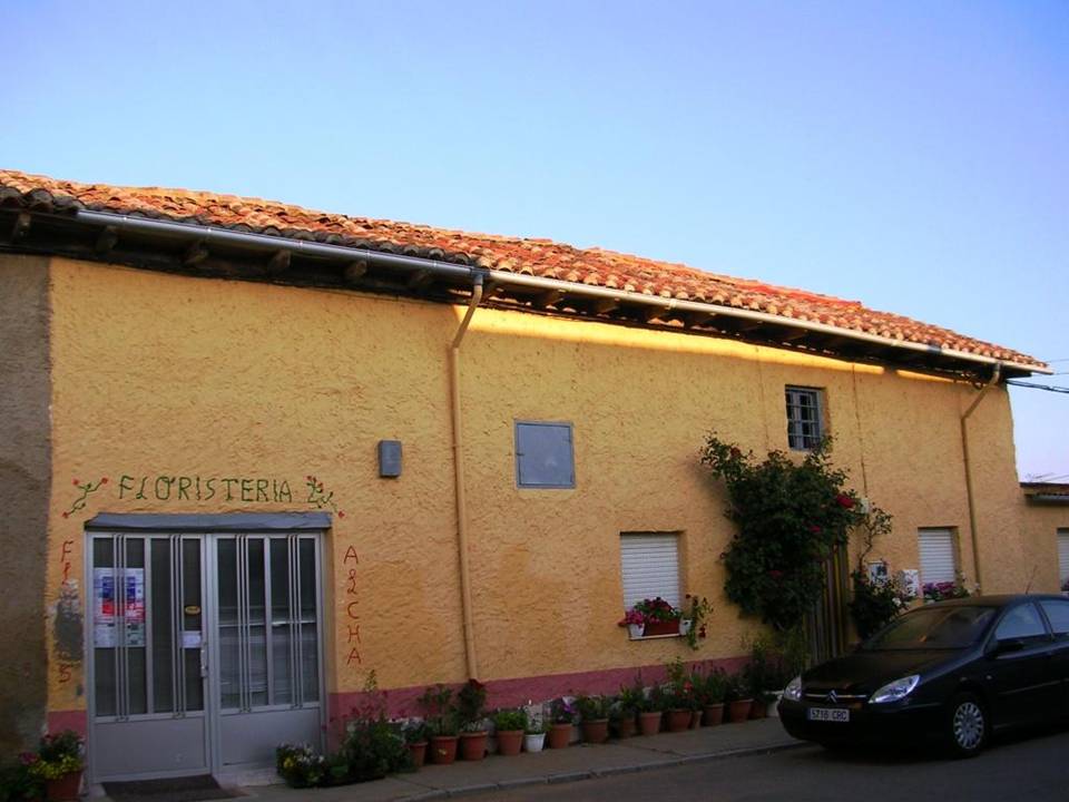Foto: Floristeria - Zuares Del Pàramo (León), España