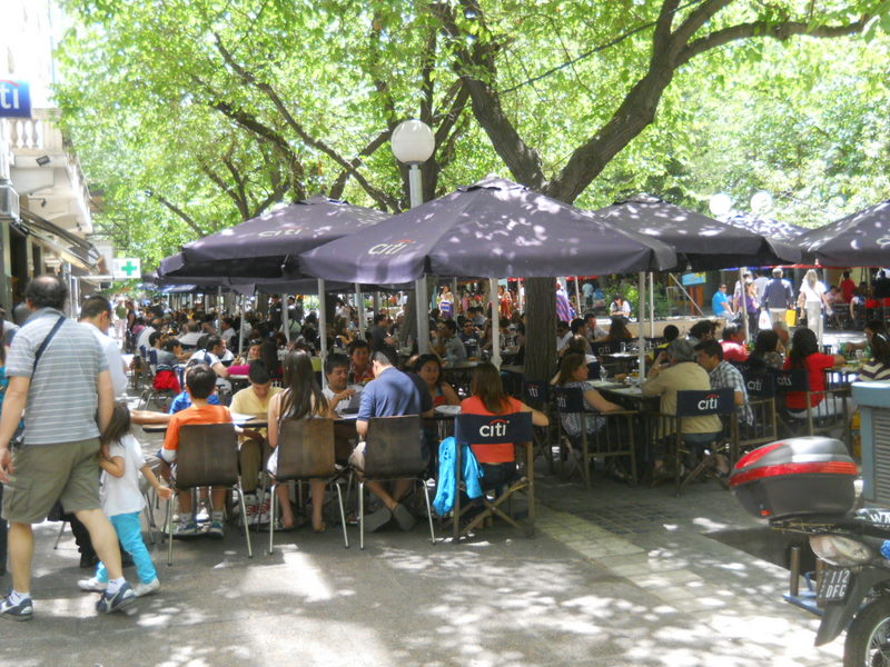 Foto: centro de la ciudad - Mendoza, Argentina
