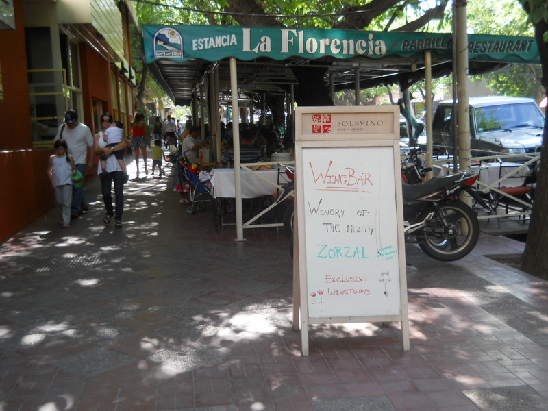 Foto: centro de la ciudad - Mendoza, Argentina