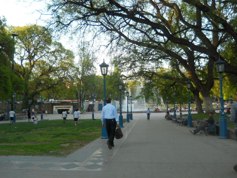 Foto: centro de la ciudad - Mendoza, Argentina
