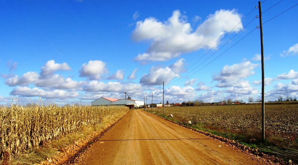 Foto: Panoràmica Desde El Nuevo Camino De Sta. Cristina - Zuares Del Pàramo (León), España