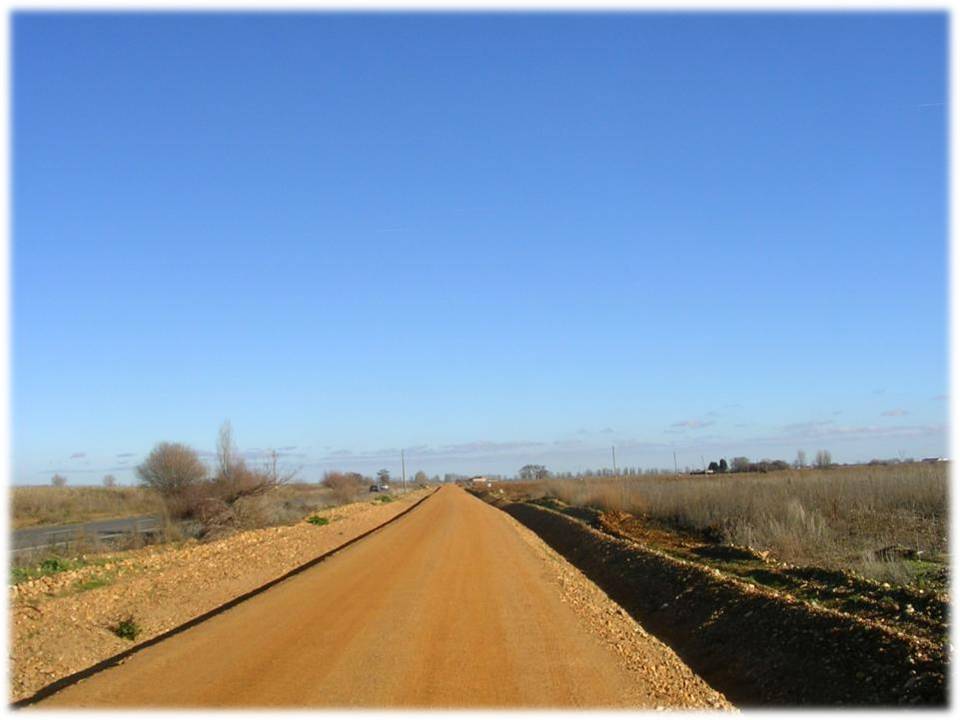 Foto: El Camino Nuevo - Zuares Del Paramo (León), España